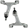 thumbnail image 4 of TRQ Front Upper Control Arm w/ Ball Joint LH & RH Pair Kit for Mercedes Benz ML PSA62219, 4 of 5