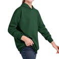 thumbnail image 5 of Grblisyd Boys Girls Fashion Hoodies Kids Solid Color Long Sleeve Hooded Sweatshirts with Pocket 5-12 Years, 5 of 6