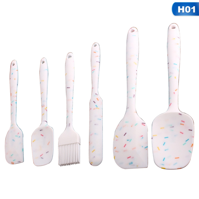 DejavYOU Silicone Spatula NonStick Spatula Set HeatResistant Spatula
