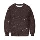thumbnail image 5 of Heisall Womens Sweatshirts Long Sleeve Round Neck Loose Casual Sporty Lightweight Shiny Print Spring Autumn 2025 New Arrival Fashionable, 5 of 8