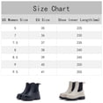 thumbnail image 6 of YOURDIARY Women's Short Rain Boots Waterproof Soft Chelsea Rain Boots For Ladies, 6 of 9