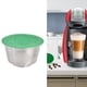 thumbnail image 4 of Coffee Capsule Filter, Rustproof Capsule Cup Durable Reusable With Brush For Kitchen ANGGREK Otros, 4 of 8