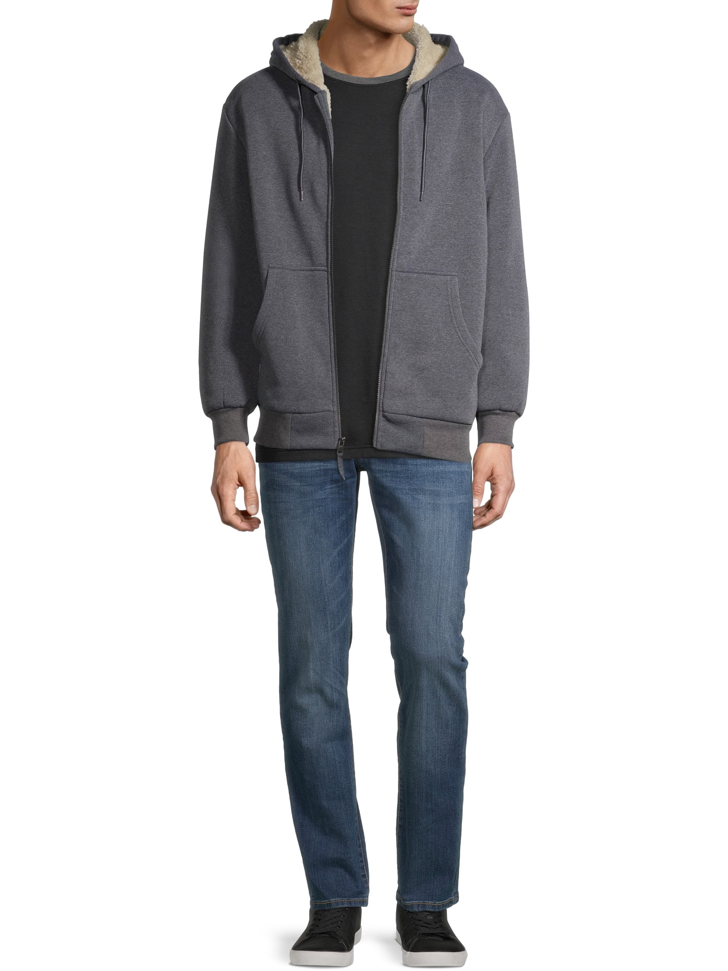 bass creek outfitters sherpa lined hoodie