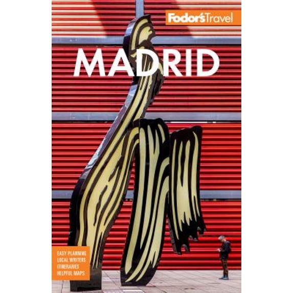 Pre-Owned Fodor's Madrid: With Seville and Granada (Paperback) 164097640X 9781640976405