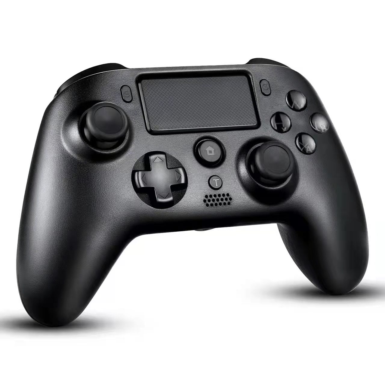 PS4 Controller Wireless PS4 Elite Controller with Back Paddles 1200mAh  Remote Bluetooth Control Joystick Modded Custom Gamepad with Turbo  Compatible with Playstation 4/Slim/Pro/PC/Android/iOS Black
