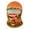 02 Stacked Burger, variant on Funny Blonde Woman Smile Ski Mask, Printed Balaclava Face Cover with Neck Coverage, Novelty Fabric Headwear for Skiing, Snowboarding, Winter Trips, Costume Parties and Group Photos