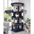 thumbnail image 1 of Torre para Gatos Globlazer C51 para Interiores, Gris Oscuro, 1 of 8