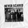 thumbnail image 2 of Three Stooges T-Shirt Never Scared Unisex Graphic Tee For Men & Women, 2 of 7