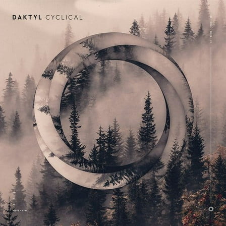 Daktyl - Cyclical - Electronica - Vinyl