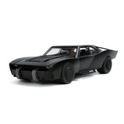 DC Comics The Batman 1:18 Batmobile with Lights Die-Cast Car & 3.75 Batman Action Figure