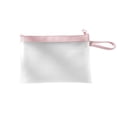 thumbnail image 1 of Btomtd Clear Frosted TPU Waterproof Portable File Bag Document Pouch For Papers And Office Supplies, 1 of 6
