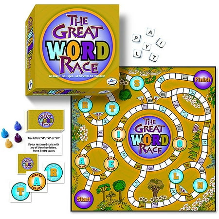 The Great Word Race - Walmart.com