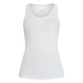 thumbnail image 6 of Time and Tru Women's Ribbed Tank Top, Sizes XS-XXXL, 6 of 6