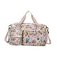 thumbnail image 2 of Bolso deportivo de gimnasio de gran capacidad, bandolera, bolso de baile para niñas, para acampar Rosa, 2 of 9
