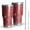 Red Christmas Candy, variant on 30oz Red Christmas Candy Cane Pattern Tumblers Stainless Steel Tumbler with Lid and Straw,Vacuum Insulated Double Wall Travel Tumbler Cups Mug with Cleaning Brush for Coffee,Tea