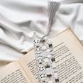 thumbnail image 6 of Kdxio Funny Animals Series Print Metal Tassel Bookmarks,Perfect Gift for Art Lovers and Bookworms Metal Bookmarks for Women, 6 of 8