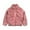 Pink, variant on Toddler Kids Baby Solid Wool Coat Warm Thick Winter Jacket with Zipper and Pockets Soft Cozy Outerwear for Boys and Girls