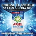 thumbnail image 3 of Detergente para ropa Ariel Ultra Oxi Powder 3.1 L 66 cargas, 3 of 8
