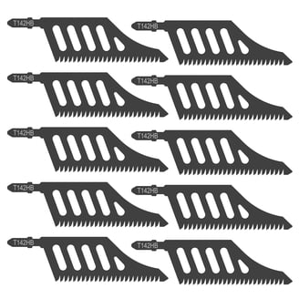 Vermont American 30036 12-Piece Assorted U-Shank Jig Saw Blade Set