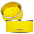 thumbnail image 1 of Fahrmosis Cuenco Para Perros De 64 Onzas Con Inserto De Alimentador Lento, Cuenco De Agua Para Mascotas De Acero Inoxidable Para Razas Medianas Y Grandes, Base De Goma Antideslizante Y Alimentador De, 1 of 5