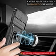 thumbnail image 7 of for Google Pixel 6 Case with HD Screen Protector, Build in 360° Rotating Ring Kickstand [Military Grade] Protective Case for Pixel 6, Black, 7 of 7