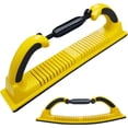 thumbnail image 1 of Bloque de lima de lijado manual para Longboard flexible de radio ajustable con respaldo de gancho y bucle: use rollos continuos u hojas de papel de lija, 1 of 5