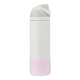 thumbnail image 2 of Botella de agua de silicona Boot Owala para FreeSip 700 ml, color rosa, 2 of 2