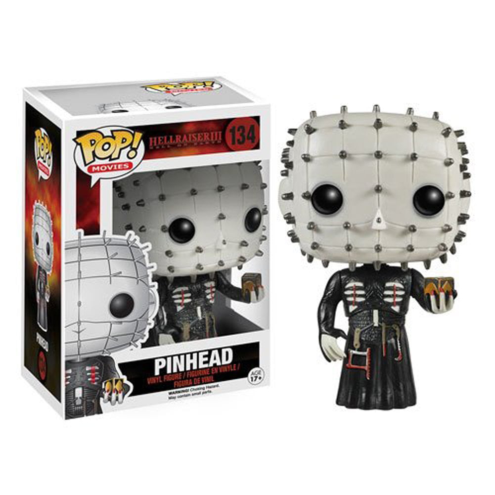 Funko Pop Horror Movies Hellraiser 3 Pinhead Figure w/ Box & Exclusive Chatterer