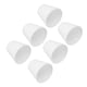 thumbnail image 4 of Kit de 6 pantallas de tela blancas Pantalla minimalista moderna para candelabros de piso, mesa, candelabros de pared, 4 of 10