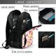 thumbnail image 4 of Fotbe Watermelon Mochila con Estampado y Puerto USB para Hombre y Mujer, Mochila Antirrobo, Mochila de Viaje, Mochila Escolar, Mochila Universitaria, 4 of 7