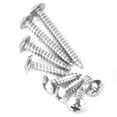 thumbnail image 4 of 200 Pcs Vis Auto-Tappantes Croix M3.5 304 Acier Inoxydable Croix Tête Plate Ensemble Combiné, 4 of 9