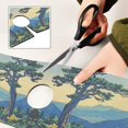 thumbnail image 6 of Yayeee Faucet Mat for Kitchen Sink 14.7" Diatomite Long Splash Guard Pad, Retro Mountain, 6 of 7