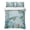 Turtle, variant on Twin XL Quilt Set 68''x98'', Mountains Lightweight Summer Bedspread Coverlet Set with 2 Pillow Shams, Farmhouse Forest Nature Trees Landscape Breathable All Season Quilt Bedding for Dorm/Guest Room