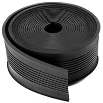 ITSELFER Universal Vinyl Garage Door Bottom Seal Replacement Weatherproof Buffering Rubber Strip Garage Door Seal Strip