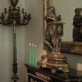 thumbnail image 4 of IFANLANDOR 6Pcs Cordless Taper Candle Sticks for Friends Birthday Gatherings, 4 of 5