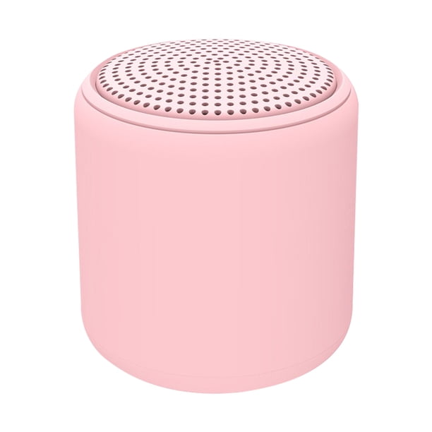 Altavoz Bluetooth portátil, Mini altavoz inalámbrico de emparejamiento dual Bluetooth 5.0, sonido envolvente 360 HD y bajos estéreo, 24 horas, adecuado para viajes