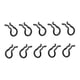 thumbnail image 4 of Calibradores de Pastillas de Freno,Calibradores de Pastillas de Freno Clips de Resorte Acero Inoxidable,Hardware de Pinzas de Freno Plata Profesional,Retenedor de Pastillas de Freno Piezas de, 4 of 8