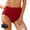 Red, variant on Swimsuit Bottoms for Women - High Waisted Bikini Bottoms Side Tummy Control Bathing Suit Bottom(Red,XXL)