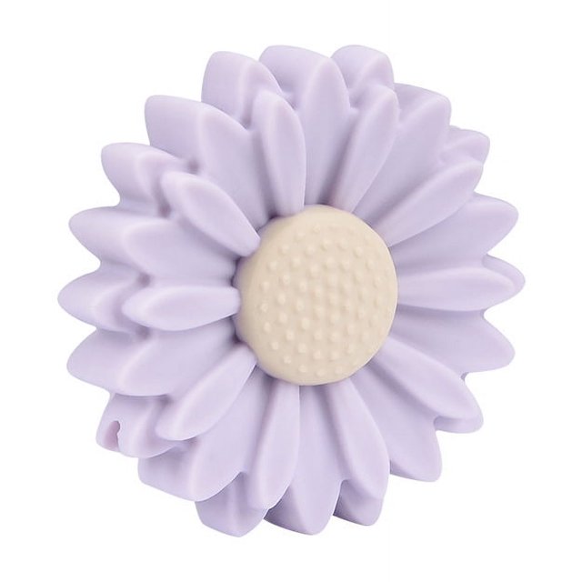 Cuentas de silicona de girasol hechas a mano, llavero con cuentas, pulsera, accesorios de joyería, cuentas sueltas