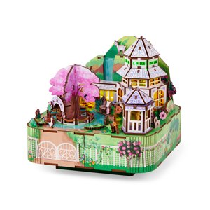 Arkitec Botanical Gardens 3D Build Wooden Puzzle, 219-Piece