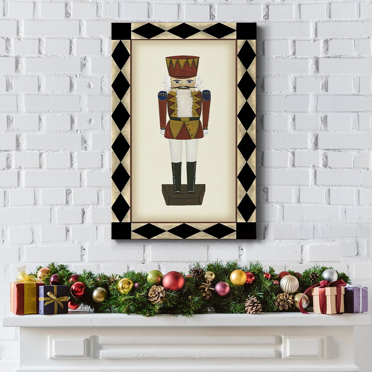 Nutcracker- Gallery Wrapped Canvas