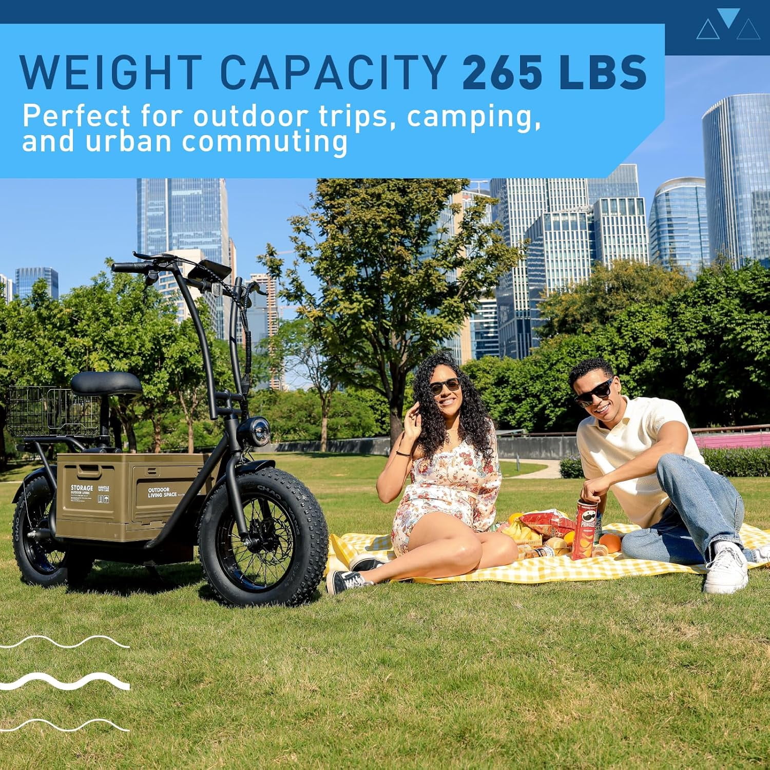 Hiboy Adult Electric Scooter with Seat & Basket | 810W Motor | 25MPH & 34-Mile Range | 16" All-Terrain Tires | Commuter & Off-Road Scooter | UL2272 Certified