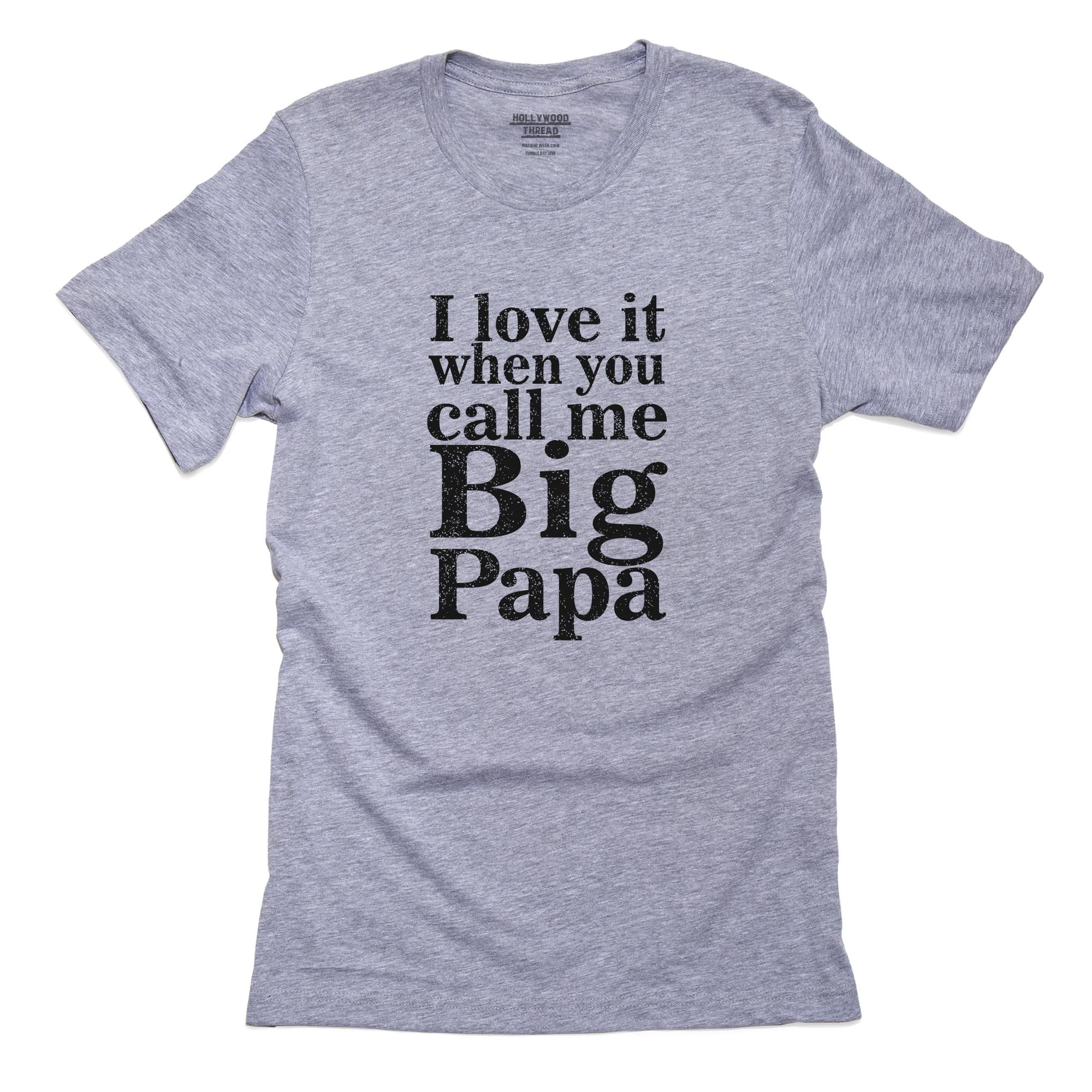 Big Papa Men's Grey T-Shirt 