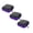 Z3-Purple, variant on Storage Case, Under 5 $, Loetky Mini Zipper Hard Leather Earphone Storage Bag Earphone Pouch Box, 1X Earphone Bag
