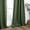 Olive Green, variant on Boho Blackout Curtains 84 Inch Long for Bedroom Living Room, Rust Burnt Orange Floral Decorative Patterned Drapes, Rustic Western Farmhouse Black Out Window Panels, Set of 2