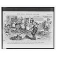 thumbnail image 2 of Historic Framed Print, How the street-cleaning authorities in New York guard against summer epidemics.Opper., 17-7/8" x 21-7/8", 2 of 9