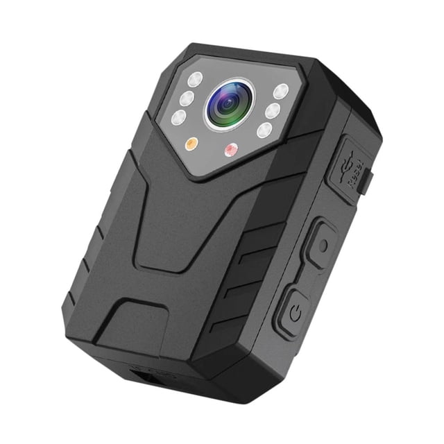 registrador usable de la aplicación de ley de la visión nocturna del guardia de seguridad de la cámara del cuerpo 1080P