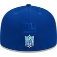thumbnail image 4 of Men's New Era Royal New York Giants Gradient 59FIFTY Fitted Hat, 4 of 6