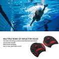 thumbnail image 4 of Pagaies de Natation à Main, Pagaie Réglable en Polypropylène avec Sangles pour Hommes, Femmes, 4 of 7