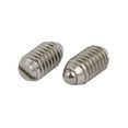 thumbnail image 2 of Unique Bargains M6x10mm 304 Stainless Steel Body Slotted Ball Style Spring Plunger 5pcs, 2 of 3
